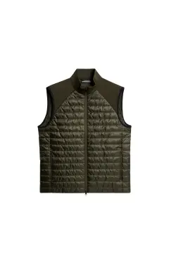 J.Lindeberg Hayden Quilt Hybrid Vest