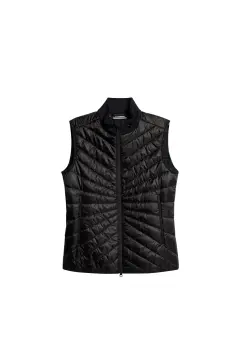 J.Lindeberg W Madde Quilt Hybrid Vest