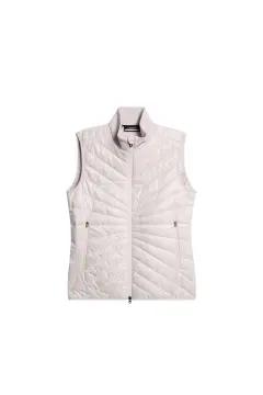 J.Lindeberg W Madde Quilt Hybrid Vest