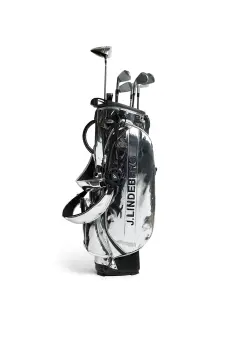 J.Lindeberg Silver Play Stand Bag