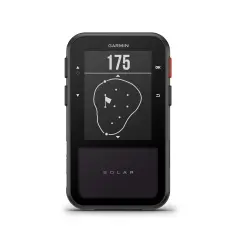 Garmin Approach G20 Solar, Musta