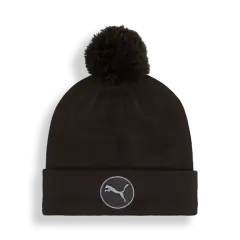 Puma WRMLBL Removable Pom Beanie, Musta, One Size