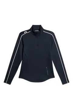 J.Lindeberg W Nefe Quarter Zip Mid Layer