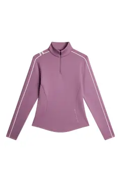 J.Lindeberg W Nefe Quarter Zip Mid Layer