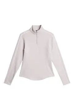 J.Lindeberg W Nefe Quarter Zip Mid Layer