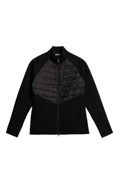 J.Lindeberg W Wendy Tech Knit Zip Sweater