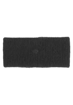Röhnisch Rib headband, Musta, One Size