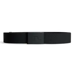 J.Lindeberg Arvo Webbing Belt, Musta, OneSize