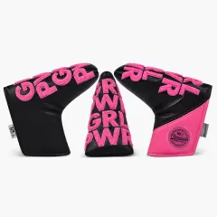 PRG Originals Vintage Blade Putter Cover - GRL Power
