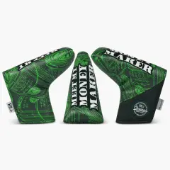 PRG Originals Vintage Blade Putter Cover - Money Maker