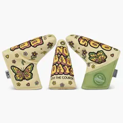 PRG Originals Vintage Blade Putter Cover - No Bad Days