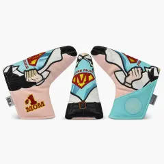 PRG Originals Vintage Blade Putter Cover - Super Mom