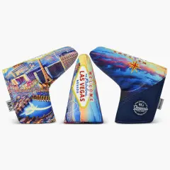 PRG Originals Vintage Blade Putter Cover - Vegas Strip