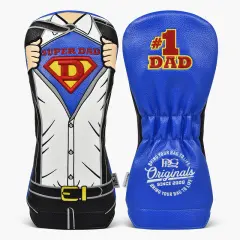 PRG Originals Vintage Driver Cover - Super Dad