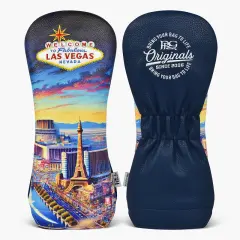 PRG Originals Vintage Driver Cover - Vegas Strip