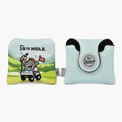PRG Originals Vintage Mallet Putter Cover - 19th Hole