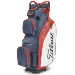 Titleist Cart 14 StaDry, Tummansininen / Punainen / Valkoinen