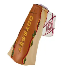 Odyssey Burger Blade Headcover, Ruskea