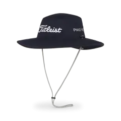 Titleist Tour Aussie Hat, Tummansininen / Valkoinen, One Size