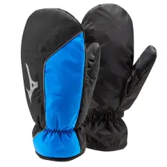 Mizuno RB Winter Mittens, Musta / Sininen