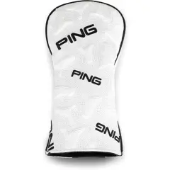 Ping Icon Driver Headcover 251, Valkoinen