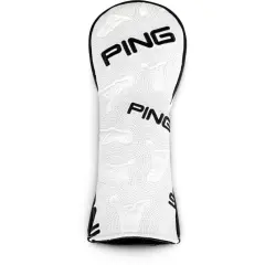 Ping Icon Fairway Headcover 251, Valkoinen