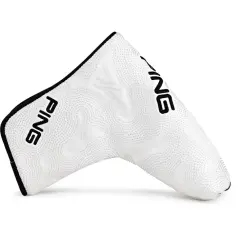 Ping Icon Blade Headcover 251, Valkoinen