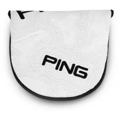 Ping Icon Mallet Headcover 251, Valkoinen