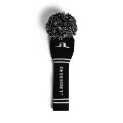 J.Lindeberg Knitted Driver Headcover, Musta