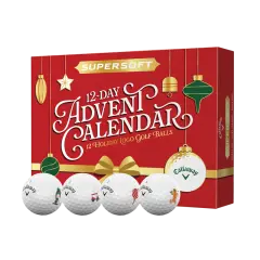 Callaway SuperSoft 12-Day Advent Calendar