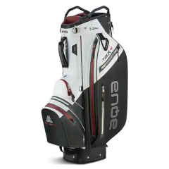 Big Max Aqua Tour 4 Cart Bag, Valkoinen / Musta