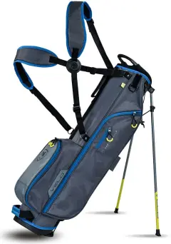 Masters SL650 VELO Standbag, Harmaa / Tummansininen