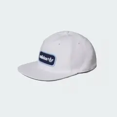 adidas Originals W Patch 5 Panel Golf Cap, Valkoinen, S/M