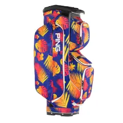 Ping Traverse 244 Cart Bag, Sininen / Punainen