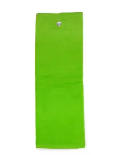 Tri-Fold Standard Golfpyyhe, Lime