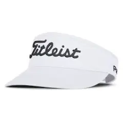 Titleist Tour Visor, Valkoinen / Musta