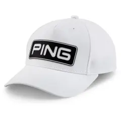 Ping Junior Tour Classic Cap, Valkoinen / Musta