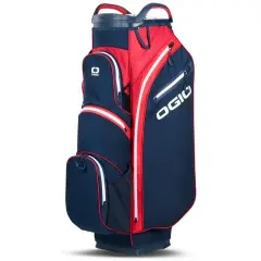 Ogio All Elements Silencer Cart, Punainen / Sininen