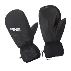 Ping Cart Mittens, Musta