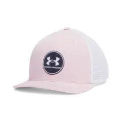 Under Armour M Iso-chill Drive Low Stretch Fit Cap, Vaaleanpunainen, M/L