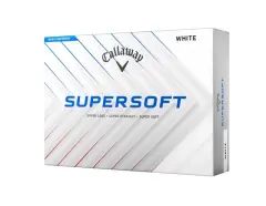 Callaway SuperSoft tekstipainatuksella, Valkoinen