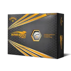 Callaway Warbird tekstipainatuksella, Valkoinen