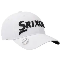 Srixon Ball Marker Cap, Valkoinen, One Size
