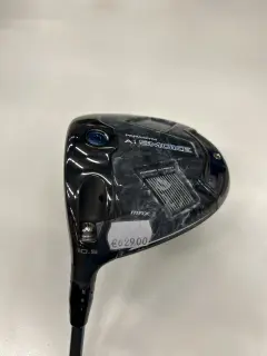 AI Smoke MAX, Vasen, 10,5°, Regular, Project X HZRDUS GEN 4 Silver 50