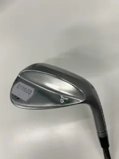 Milled Grind 4 Chrome, Oikea, 60°, 8°, True Temper Dynamic Gold Tour Issue Wedge 115