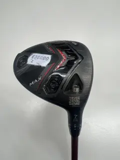 DS-ADAPT MAX FW, Oikea, 7 / 21,5°, Regular, True Temper Denali Red 50