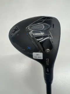 DARKSPEED X FW, Oikea, 3 / 15°, Light, UST Mamiya LIN-Q M40X Red 50