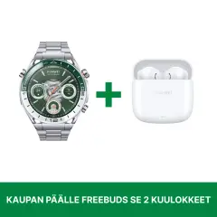 Huawei Watch Ultimate, Vihreä + FreeBuds SE 2