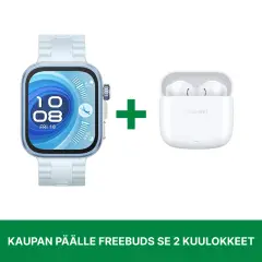 Huawei Watch Fit 4 Pro, Sininen + FreeBuds SE 2