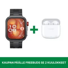 Huawei Watch Fit 4 Pro, Musta + FreeBuds SE 2
